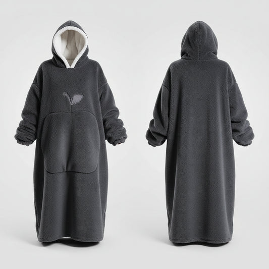 Plaid Portable à Manches VOLTHÉA™ Doux & Chaud