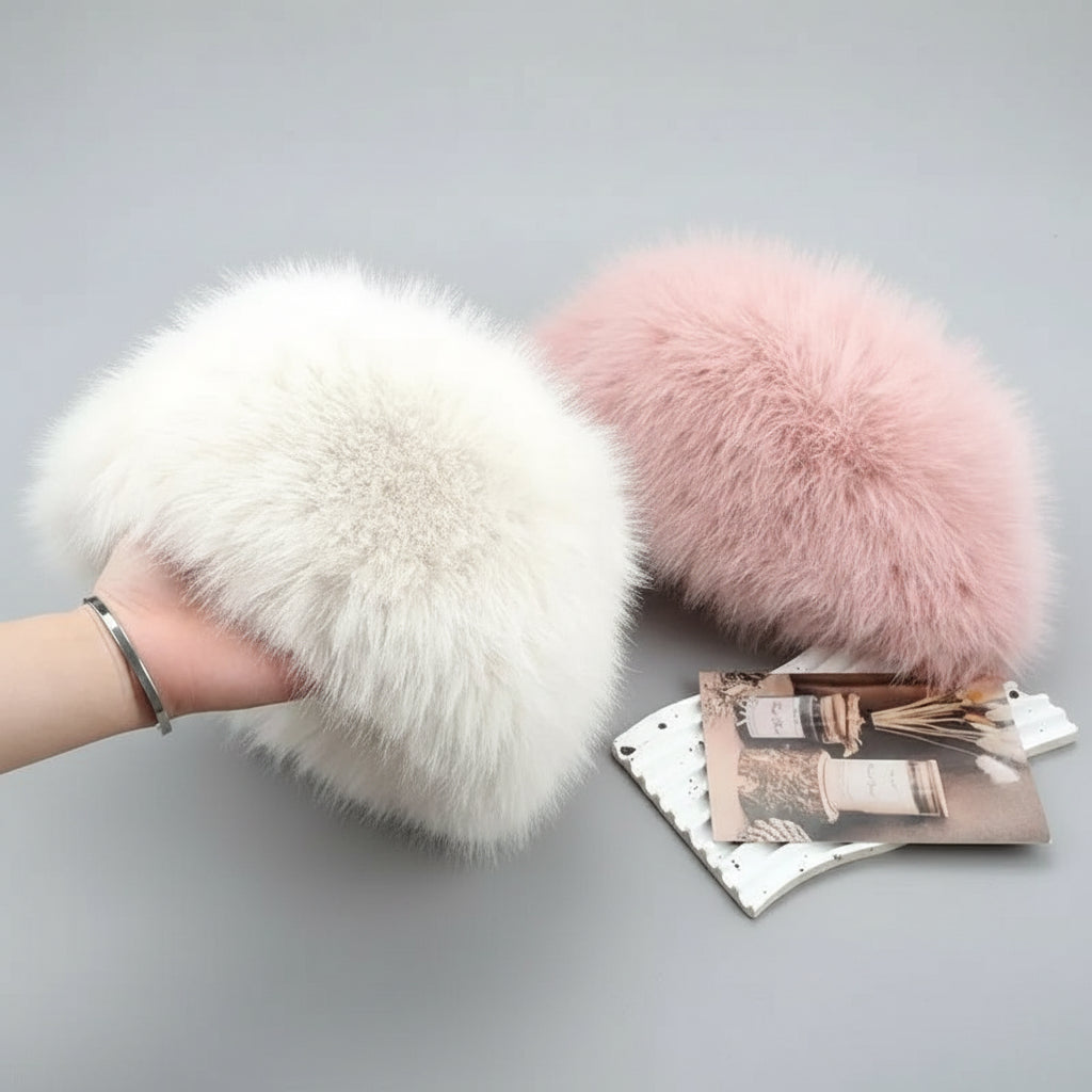 Bonnet Hiver Femme Fourrure VOLTHEA | Chaud, Antivent & Style Russe