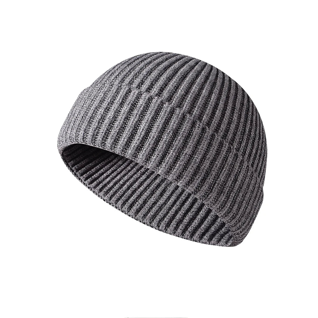 Bonnet Tricot Hiver Homme & Femme VOLTHEA | Chaud, Souple & Unisexe