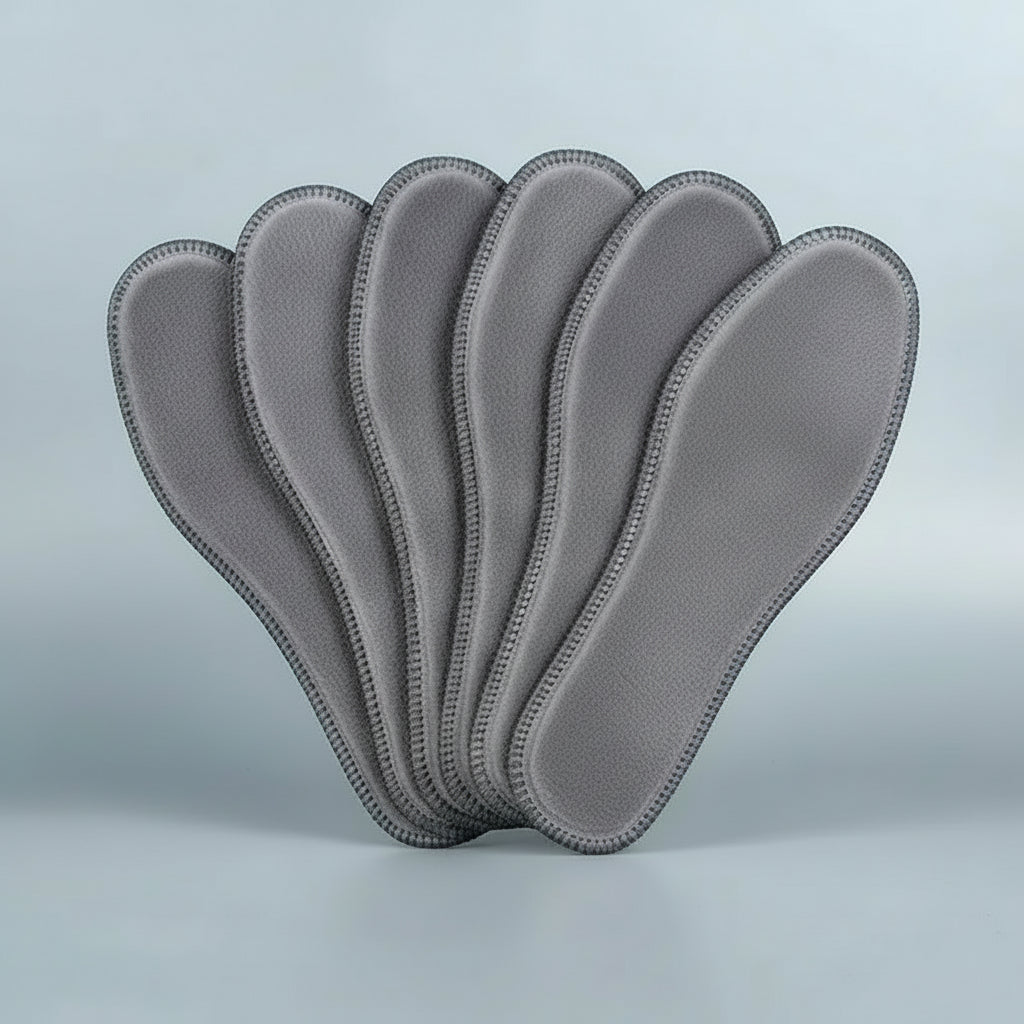 Semelles Intérieures Auto-Chauffantes Thermostatiques Fourrure