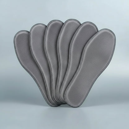 Semelles Intérieures Auto-Chauffantes Thermostatiques Fourrure