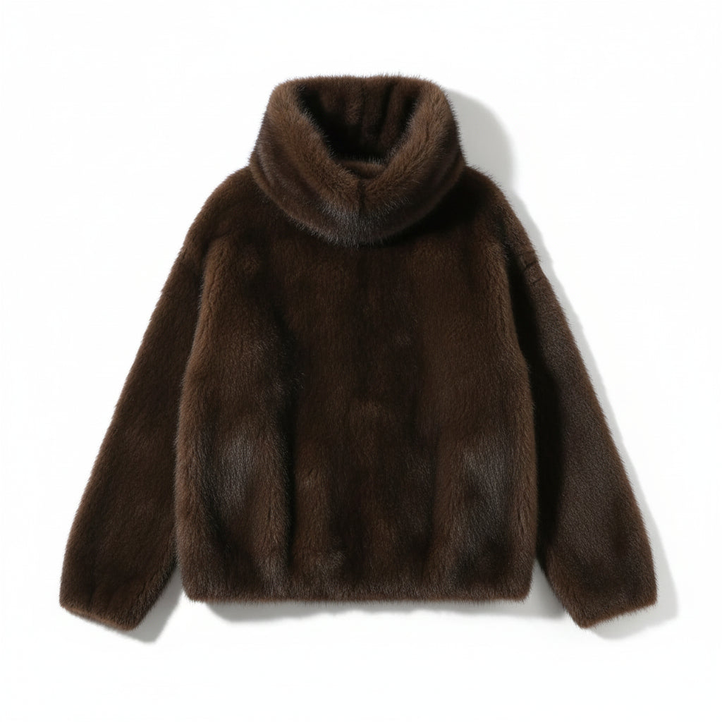 Sweat Fourrure VOLTHEA | Ultra Moelleux & Chaud