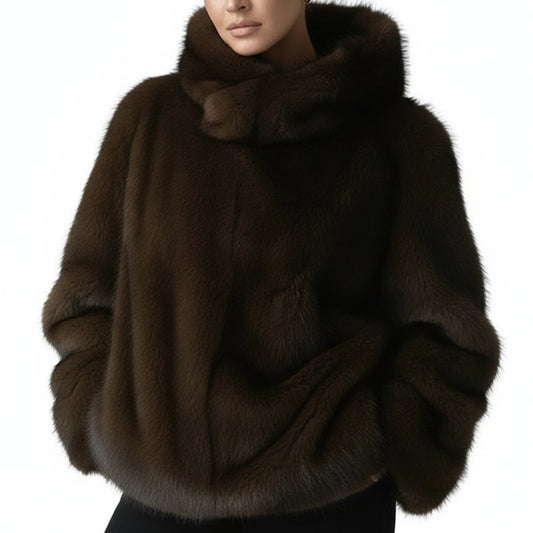 Sweat Fourrure Volthéa Ultra Moelleux & Chaud .