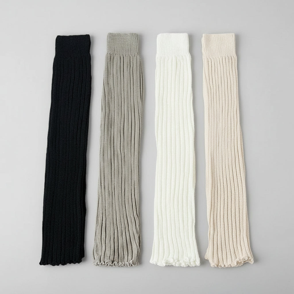 2 Jambières Tricotées VOLTHÉA™ – 2025 Warm Lolita Style