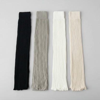 2 Jambières Tricotées VOLTHÉA™ – 2025 Warm Lolita Style