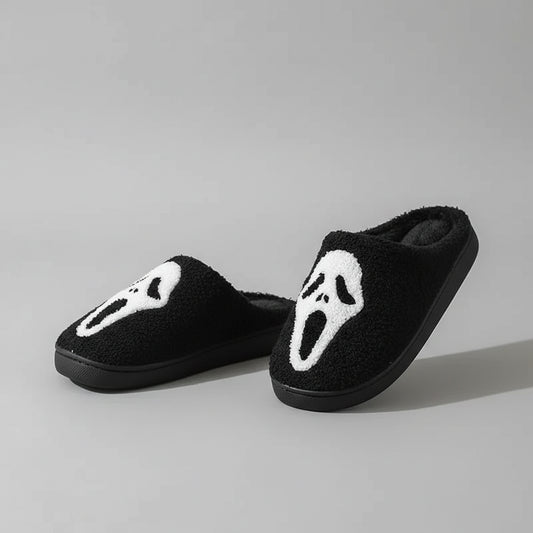 Pantoufles d’Hiver Fuzzy Maison VOLTHEA