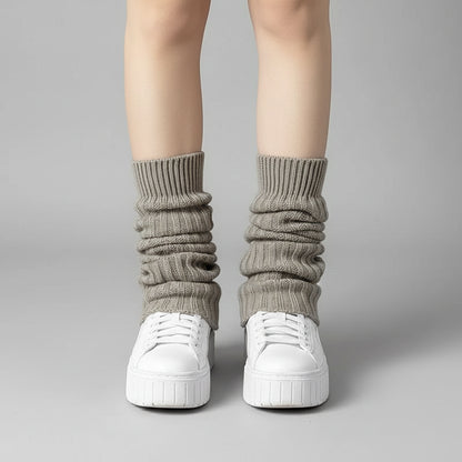 2 Jambières Tricotées VOLTHÉA™ – 2025 Warm Lolita Style