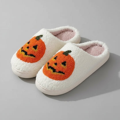 Pantoufles d’Hiver Fuzzy Maison VOLTHEA