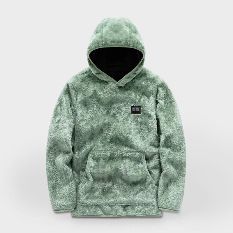 Sweat Chauffant à Capuche Volthéa 3 Niveaux de Chaleur | Hiver & Outdoor