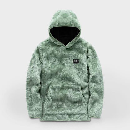 Sweat Chauffant à Capuche Volthéa 3 Niveaux de Chaleur | Hiver & Outdoor
