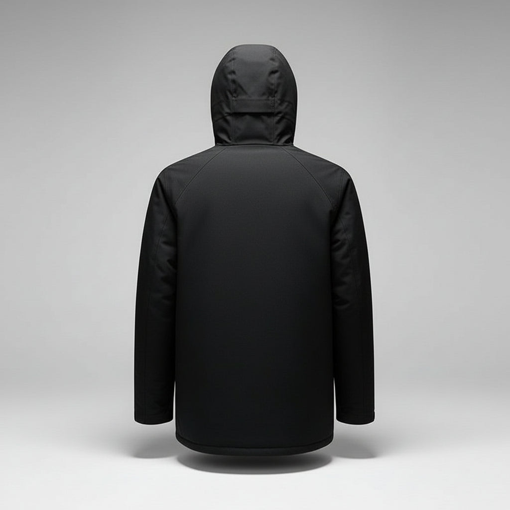 Parka Chauffante pour Homme VOLTHEA | Grand Froid & Protection Maximale