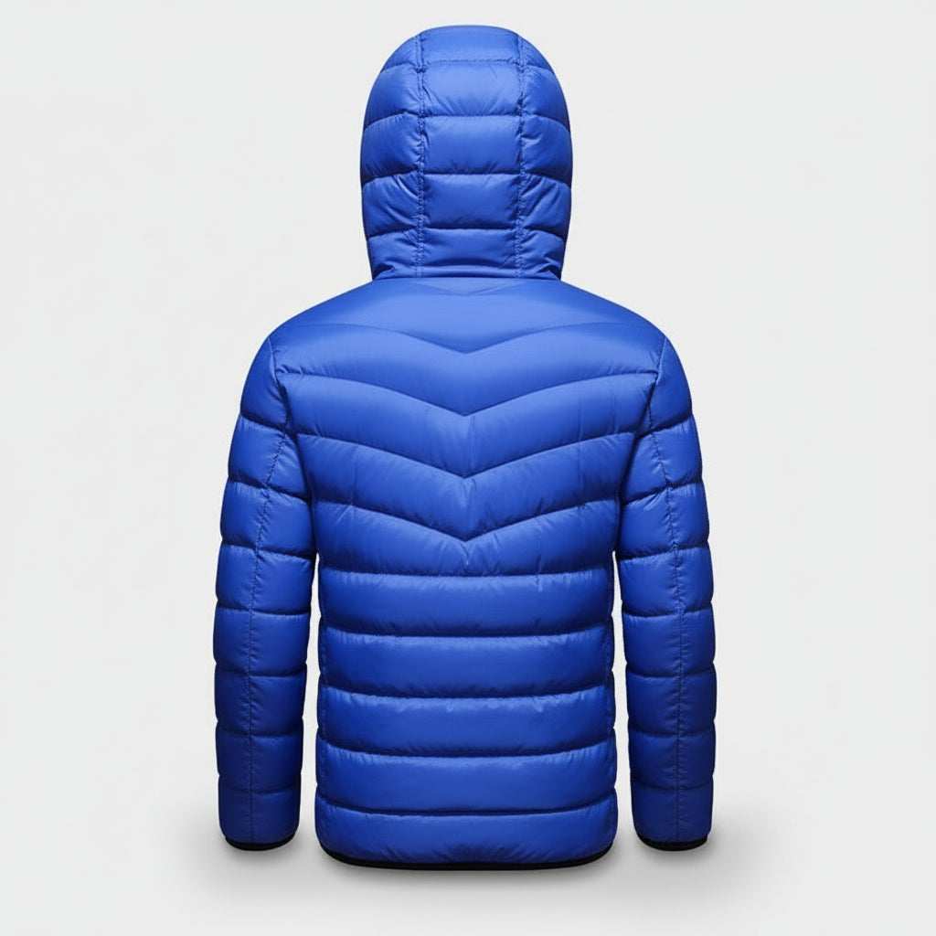 Veste Chauffante Enfant VOLTHEA | 5 Zones de Chauffe & Capuche Amovible
