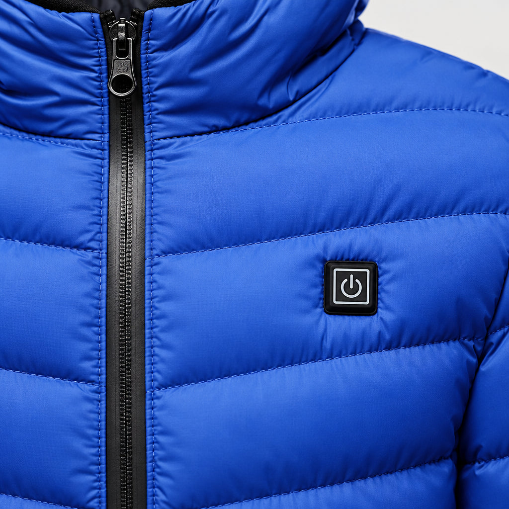 Veste Chauffante Enfant VOLTHEA | 5 Zones de Chauffe & Capuche Amovible