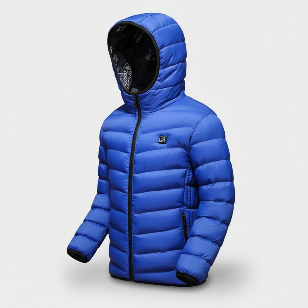 Veste Chauffante Enfant VOLTHEA | 5 Zones de Chauffe & Capuche Amovible
