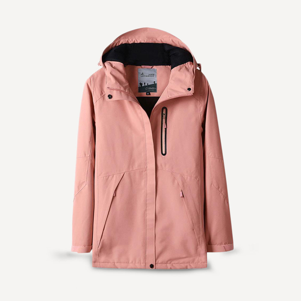 Manteau Chauffant Pour Femme VOLTHEA | Chaleur Électrique & Élégance