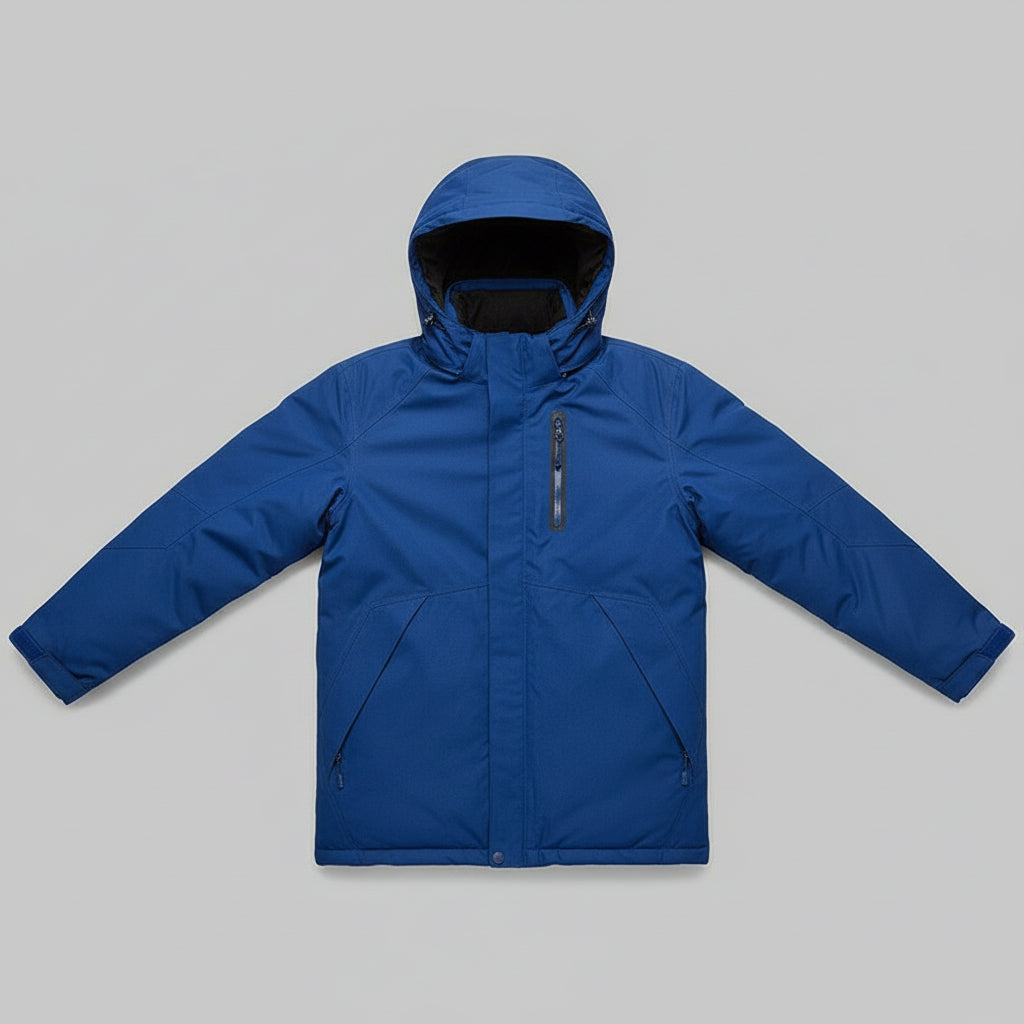 Parka Chauffante pour Homme VOLTHEA | Grand Froid & Protection Maximale
