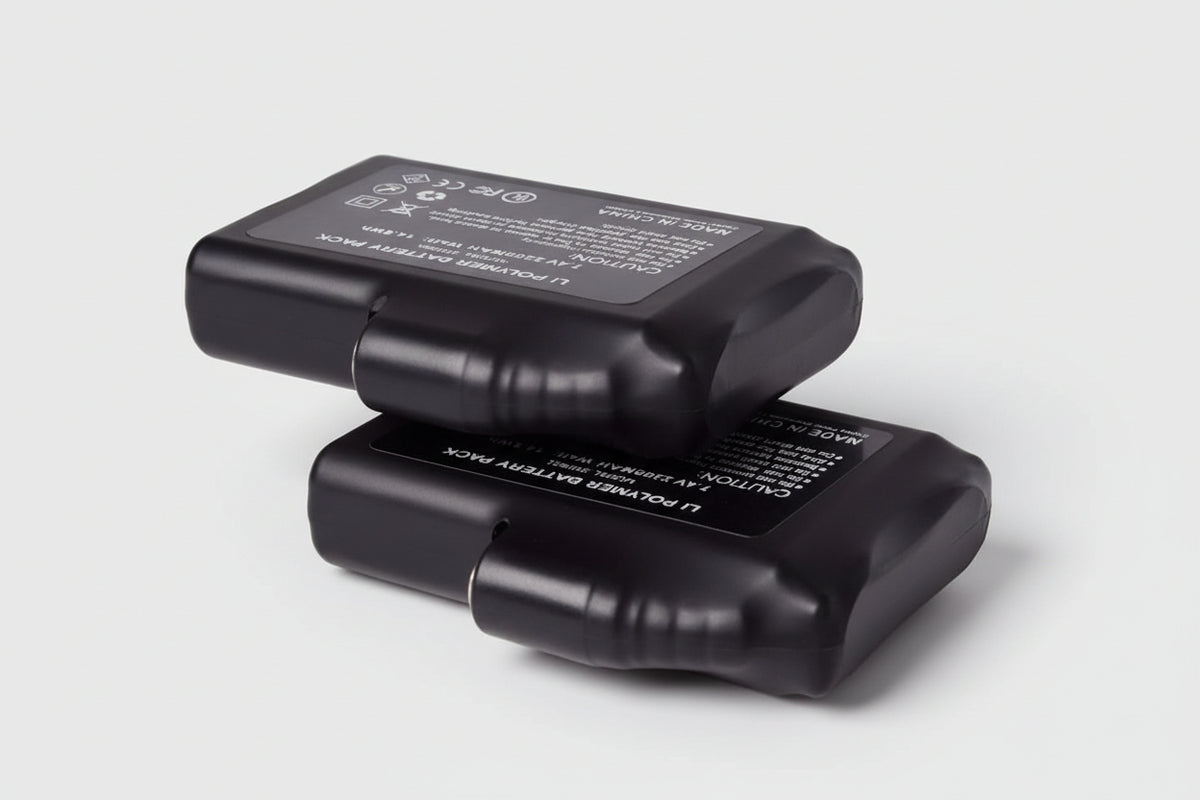Batterie Lithium Polymère 7.4V 2200 mAh VOLTHEA | Pour Gants & Accessoires Chauffants