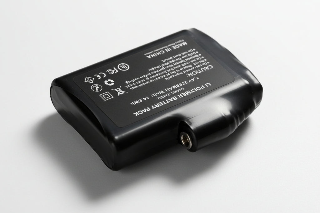 Batterie Lithium Polymère 7.4V 2200 mAh VOLTHEA | Pour Gants & Accessoires Chauffants