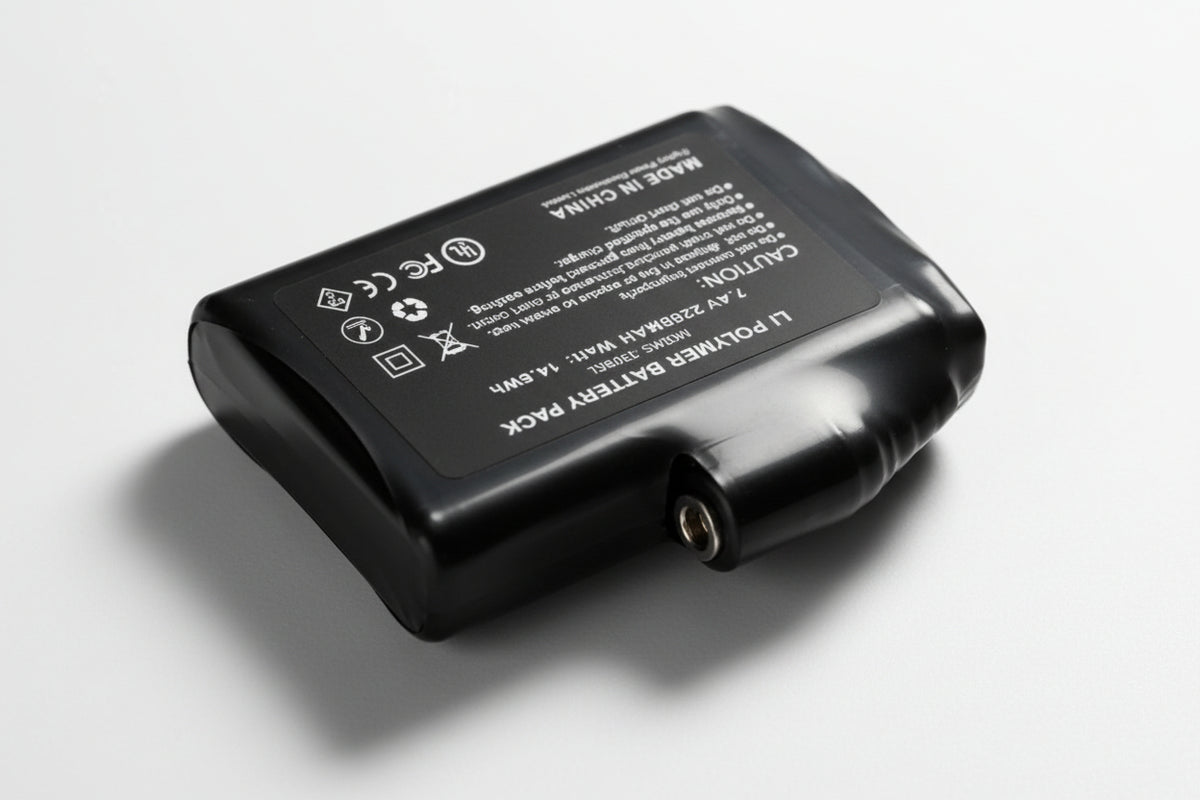 Batterie Lithium Polymère 7.4V 2200 mAh VOLTHEA | Pour Gants & Accessoires Chauffants