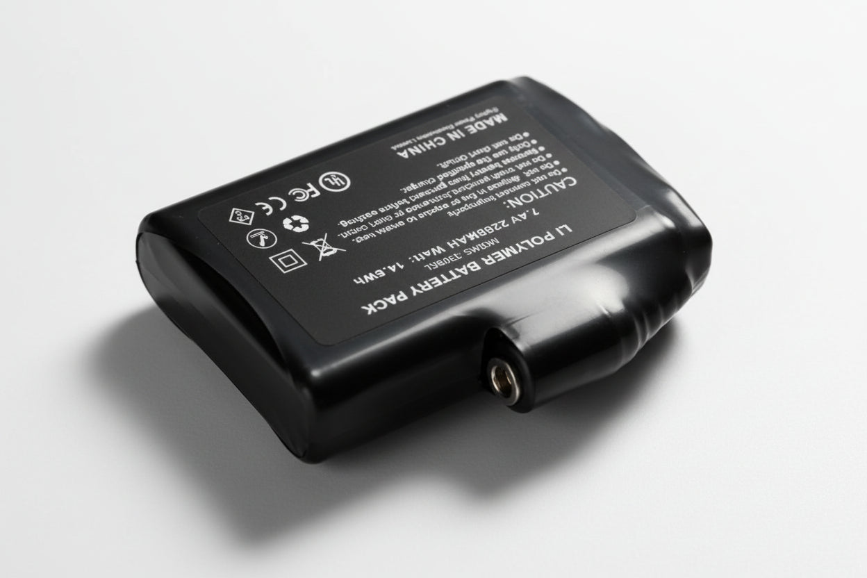 Batterie Lithium polymère 7.4 V, 2200 MAH