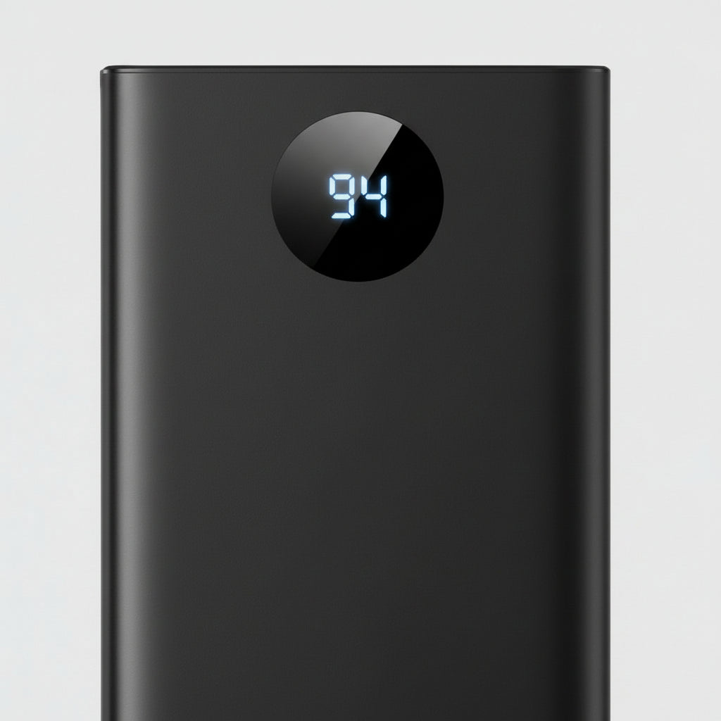 Batterie Externe 20 000 mAh VOLTHEA | Pour Doudoune Chauffante & Haute Autonomie