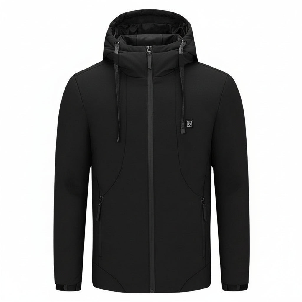 Blouson Chauffant VOLTHEA | Chaleur Électrique & Style Urbain