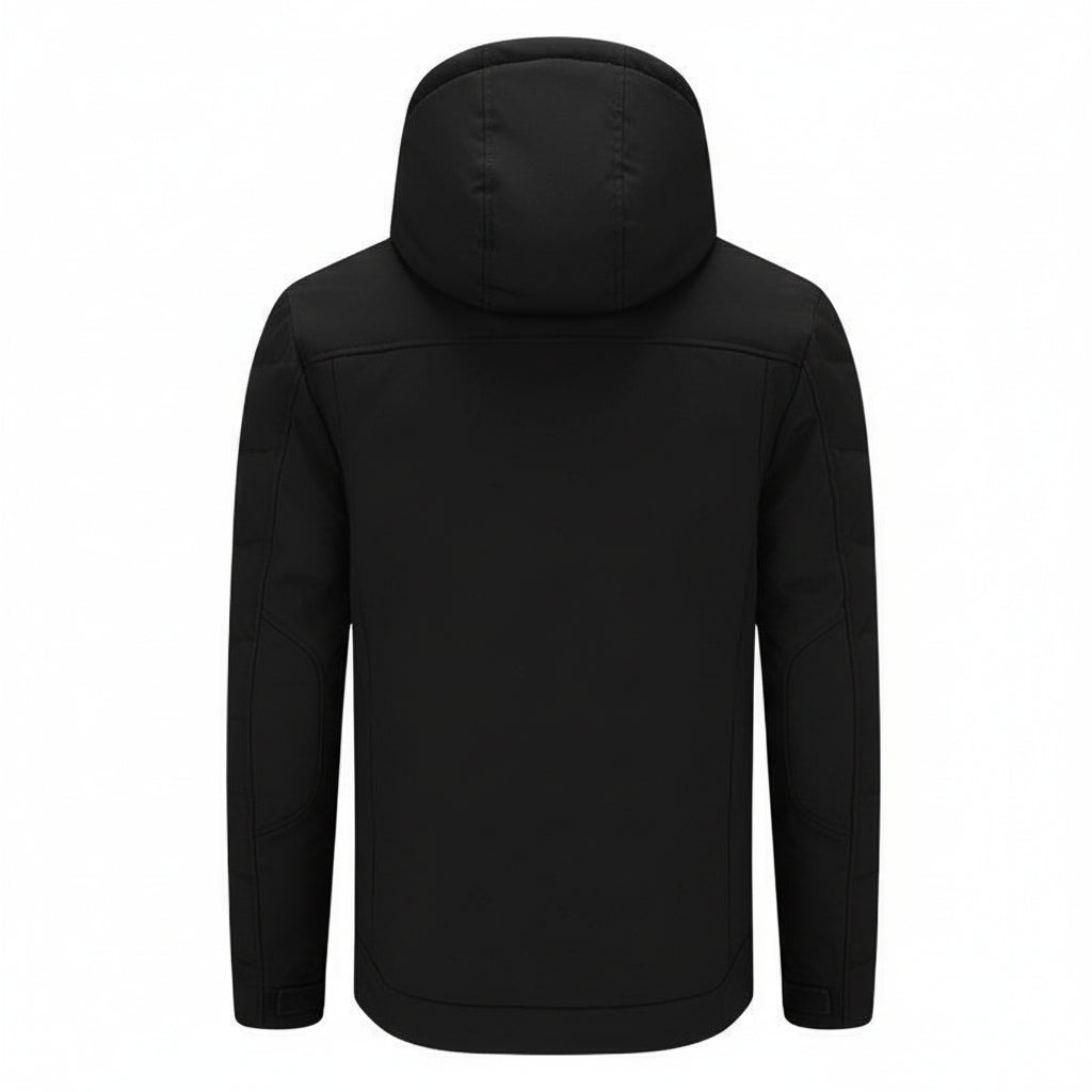 Blouson Chauffant VOLTHEA | Chaleur Électrique & Style Urbain