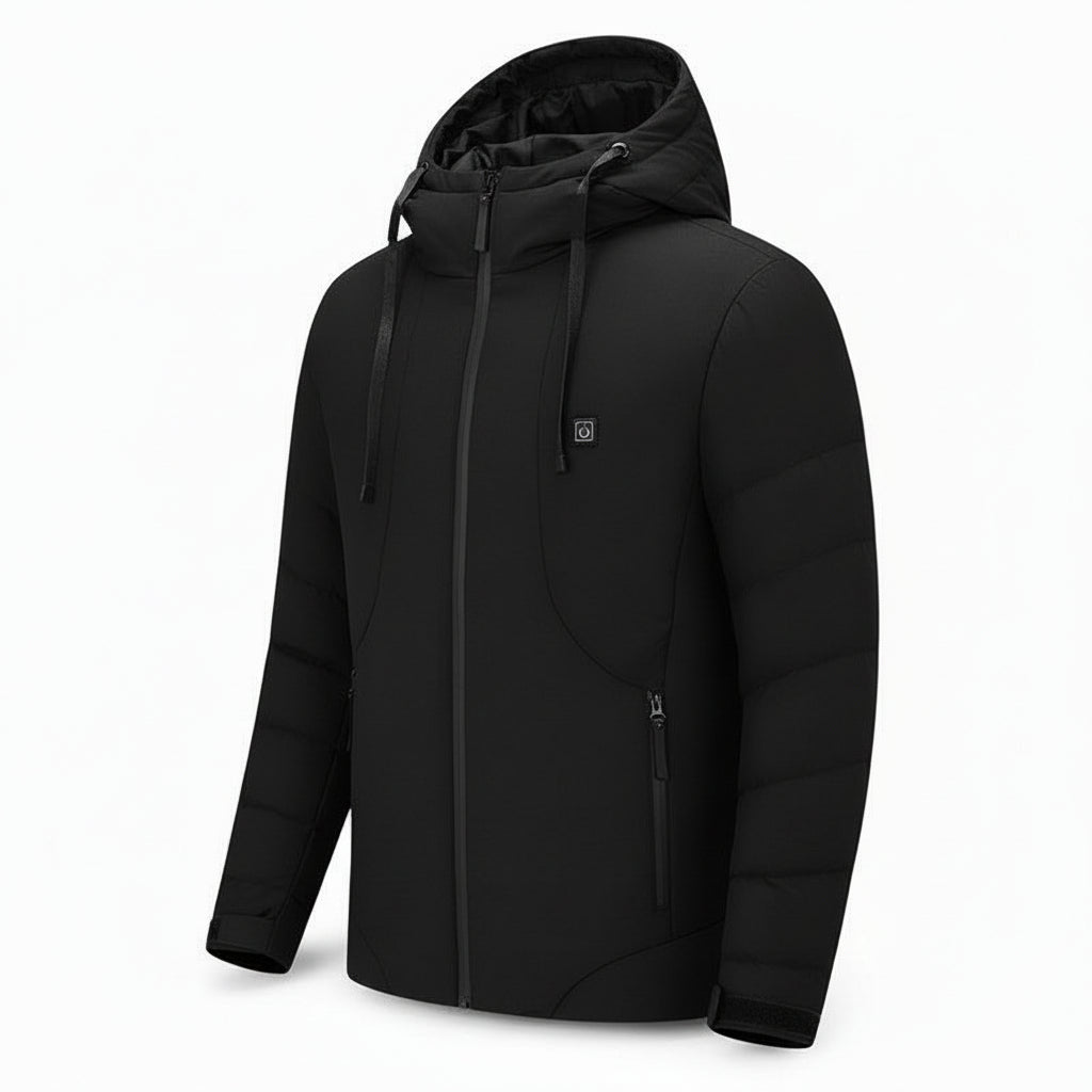Blouson Chauffant VOLTHEA | Chaleur Électrique & Style Urbain
