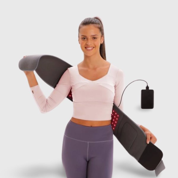 Ceinture Chauffante Électrique VOLTHEA | Chaleur Lombaire & 3 Niveaux