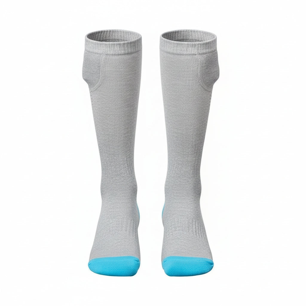 Chaussettes Chauffantes Volthéa avec Télécommande 3 Niveaux de Chaleur