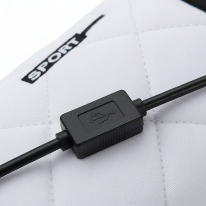 Chaussons Chauffants TV Volthéa USB, Velours Ultra-Doux & Confort