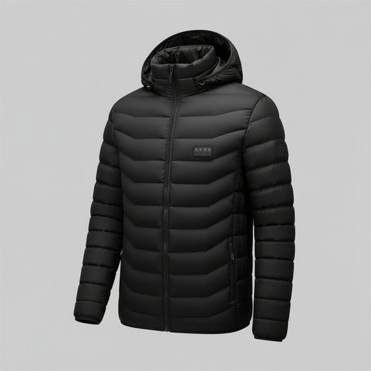 Doudoune chauffante Volthéa avec 17 zones de chauffe pour l’hiver