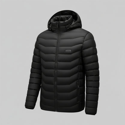 Doudoune chauffante Volthéa avec 17 zones de chauffe pour l’hiver