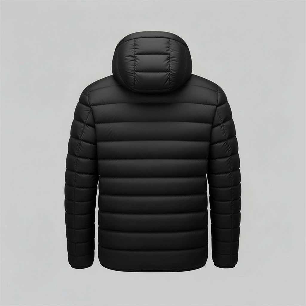 Doudoune Chauffante VOLTHEA | 17 Zones de Chauffe — Hiver Extrême & Outdoor