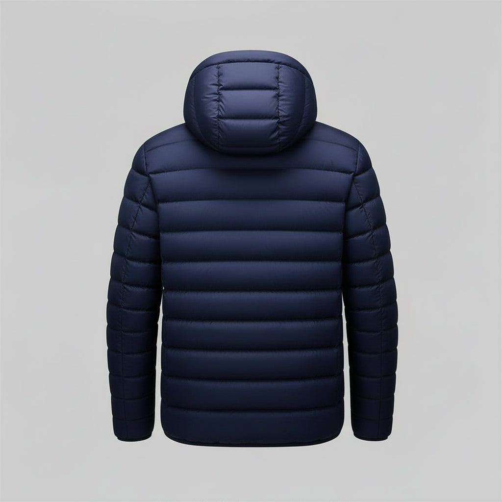 Doudoune Chauffante VOLTHEA | 17 Zones de Chauffe — Hiver Extrême & Outdoor