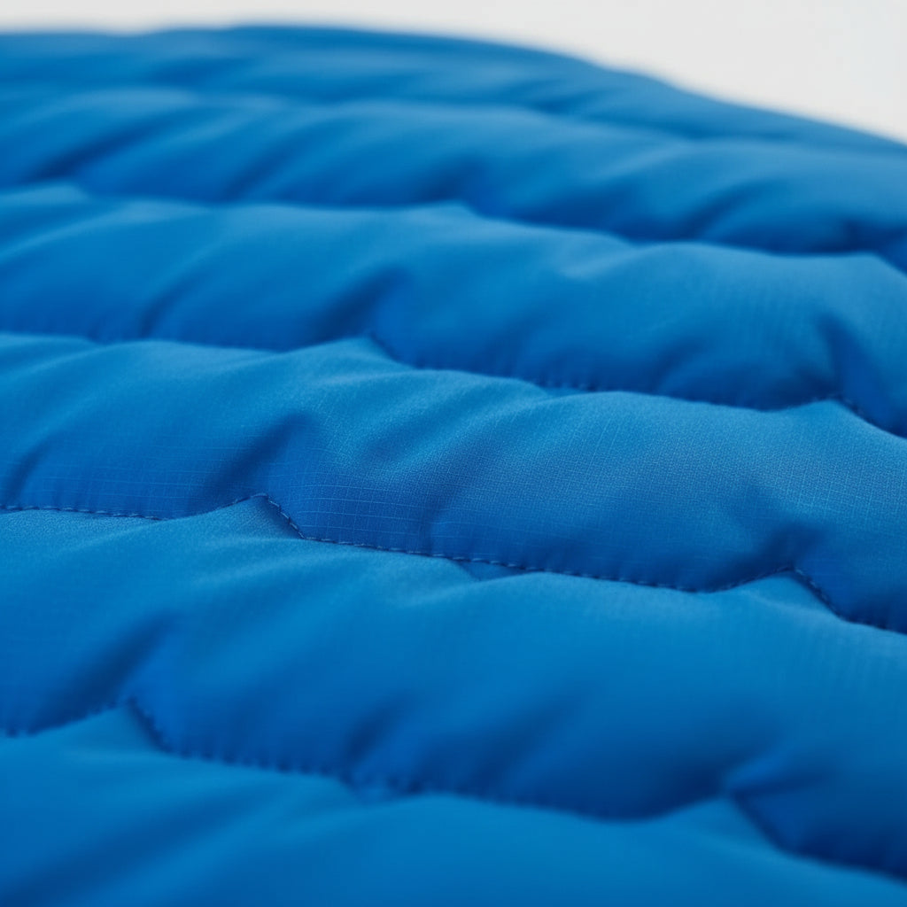 Sous-Veste Chauffante Sans Manche Bleu VOLTHEA | Légère & Thermique