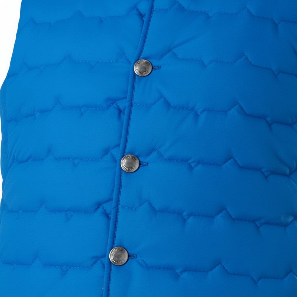 Sous-Veste Chauffante Sans Manche Bleu VOLTHEA | Légère & Thermique