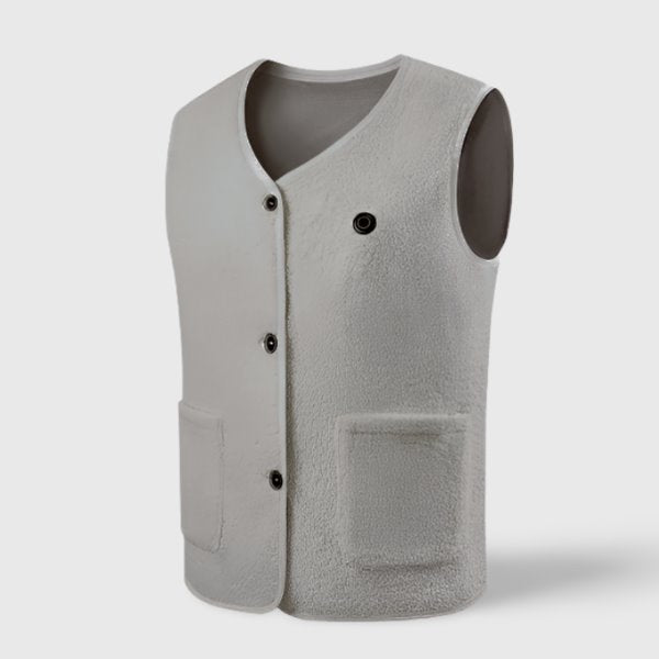 Sous-Veste Chauffante Hiver VOLTHEA | Thermique & Discrète
