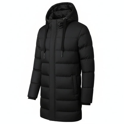 Doudoune longue chauffante homme | VOLTHEA™