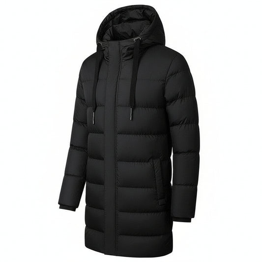Doudoune longue chauffante homme | VOLTHEA™
