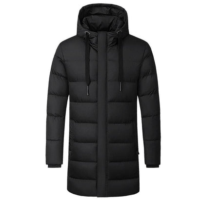 Doudoune longue chauffante homme | VOLTHEA™