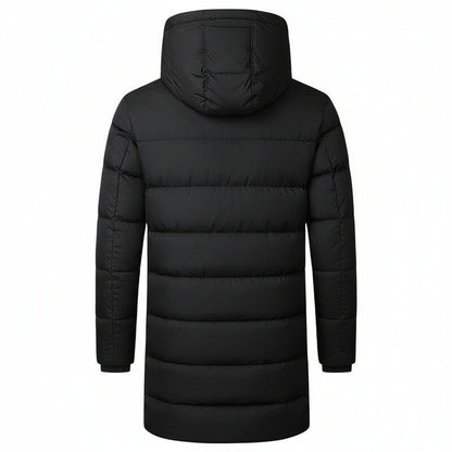 Doudoune longue chauffante homme | VOLTHEA™