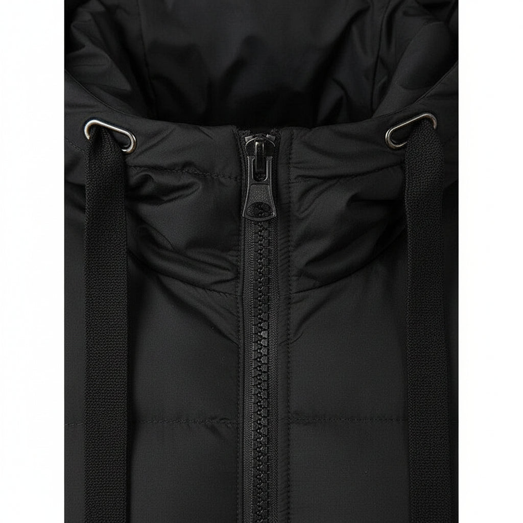 Doudoune Longue Chauffante Homme VOLTHEA | Chaleur Électrique & Coupe Longue