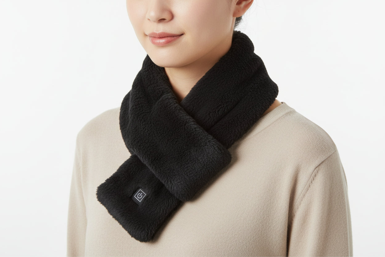 Écharpe chauffante USB