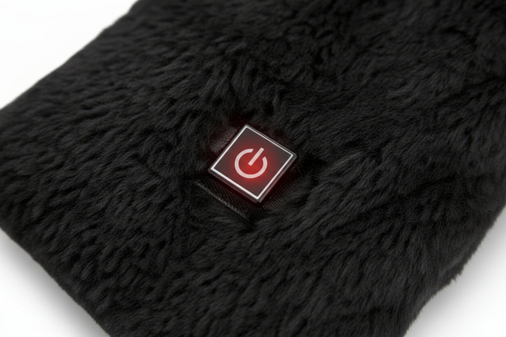 Écharpe Chauffante USB VOLTHEA | Chaleur Instantanée & Rechargeable