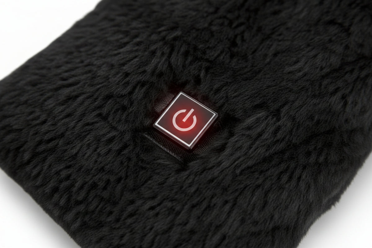 Écharpe Chauffante USB VOLTHEA | Chaleur Instantanée & Rechargeable