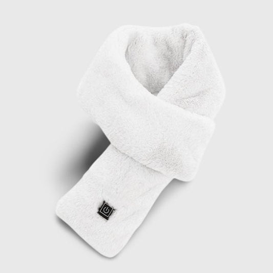 Écharpe d'hiver avec chauffage électrique pour homme et femme