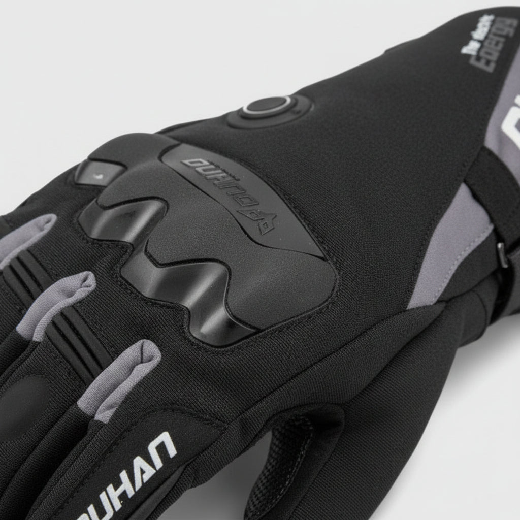 Gants Chauffants Moto Femme & Homme VOLTHEA | Hiver Thermiques