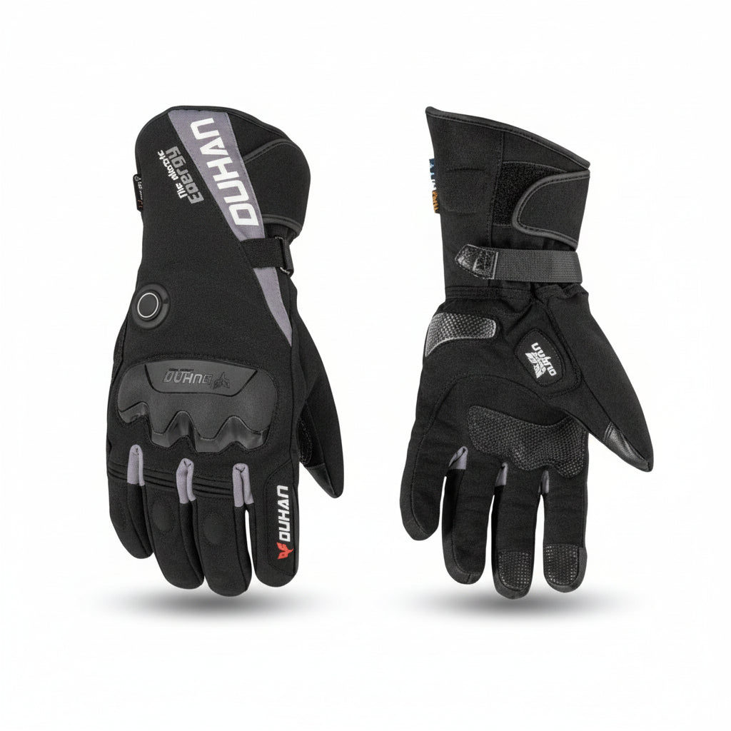 Gants Chauffants Moto Femme & Homme VOLTHEA | Hiver Thermiques