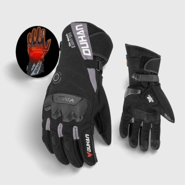 Gants Chauffants Moto Femme & Homme VOLTHEA | Hiver Thermiques